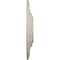 Ekena Millwork Orleans Ceiling Medallion (Fits Canopies up to 4 5/8"), 17 5/8"OD X 3 5/8"ID X 1 7/8"P, Clear Yellow CM17OLCYF - alternate 3